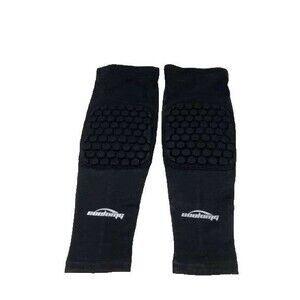 Coolomg Anti-Slip Padded Arm Elbow Sleeve, Size M - Black